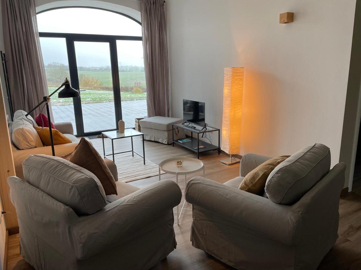 Ferienwohnung 1 Am Herrenhaus Ahrensboek Ahrensbok Zewnętrze zdjęcie