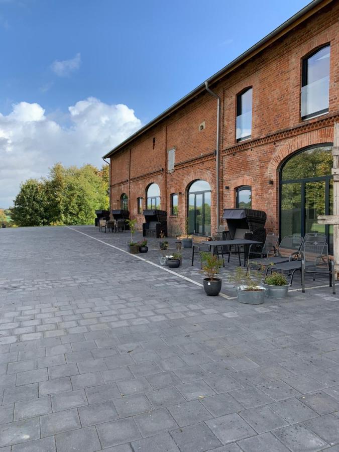 Ferienwohnung 1 Am Herrenhaus Ahrensboek Ahrensbok Zewnętrze zdjęcie