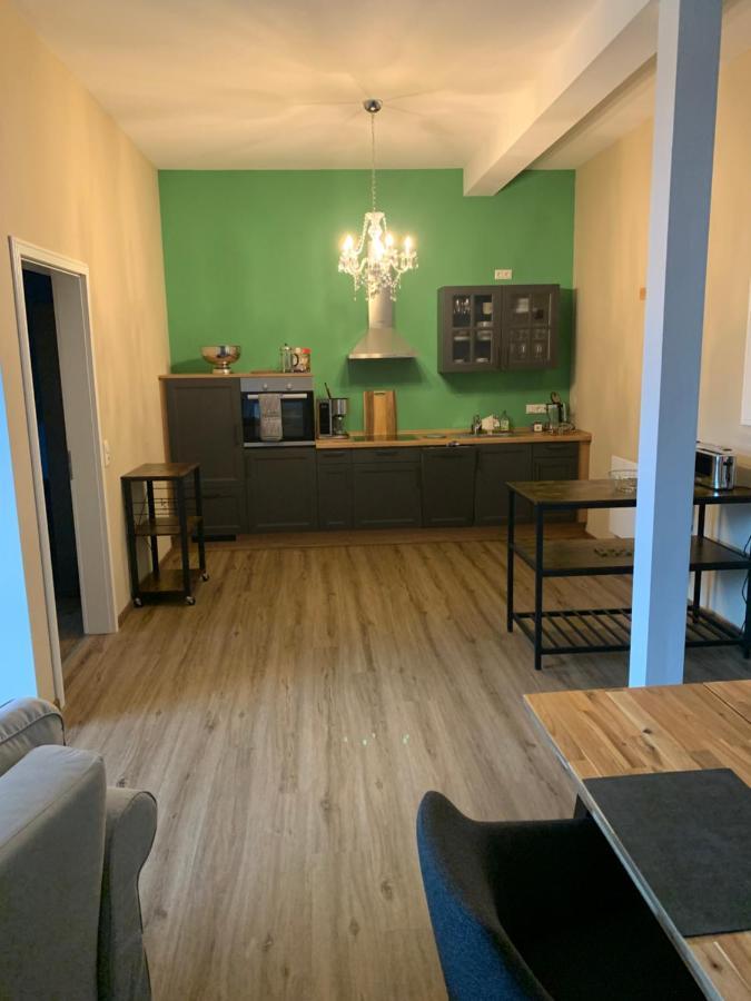 Ferienwohnung 1 Am Herrenhaus Ahrensboek Ahrensbok Zewnętrze zdjęcie