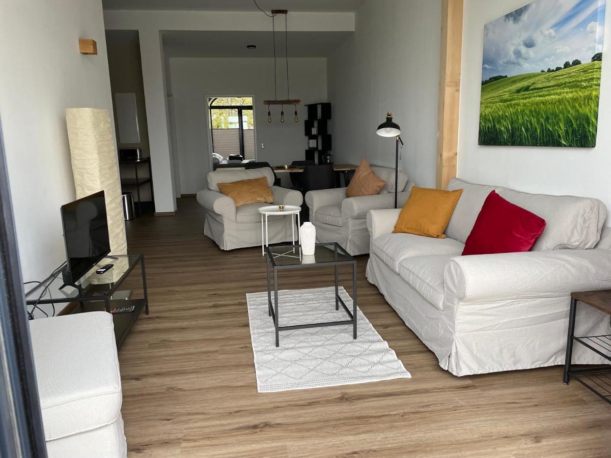 Ferienwohnung 1 Am Herrenhaus Ahrensboek Ahrensbok Zewnętrze zdjęcie